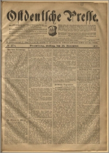 Ostdeutsche Presse. J. 24, 1900, nr 274