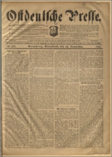 Ostdeutsche Presse. J. 24, 1900, nr 275