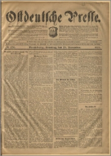 Ostdeutsche Presse. J. 24, 1900, nr 276