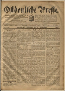 Ostdeutsche Presse. J. 24, 1900, nr 277