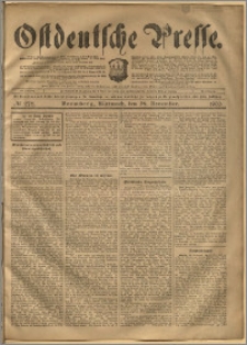 Ostdeutsche Presse. J. 24, 1900, nr 278