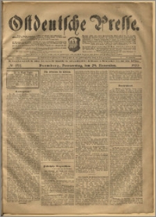 Ostdeutsche Presse. J. 24, 1900, nr 279