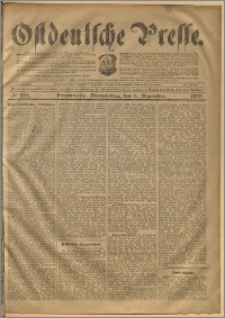 Ostdeutsche Presse. J. 24, 1900, nr 285