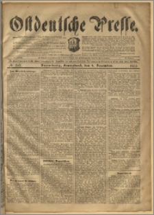 Ostdeutsche Presse. J. 24, 1900, nr 287