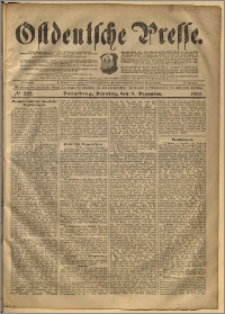 Ostdeutsche Presse. J. 24, 1900, nr 288