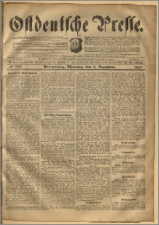 Ostdeutsche Presse. J. 24, 1900, nr 289