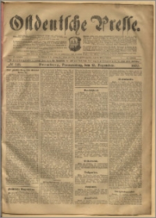 Ostdeutsche Presse. J. 24, 1900, nr 291