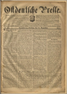 Ostdeutsche Presse. J. 24, 1900, nr 292