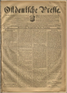 Ostdeutsche Presse. J. 24, 1900, nr 293