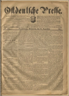 Ostdeutsche Presse. J. 24, 1900, nr 296