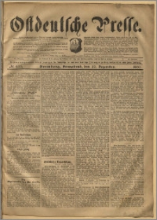 Ostdeutsche Presse. J. 24, 1900, nr 299