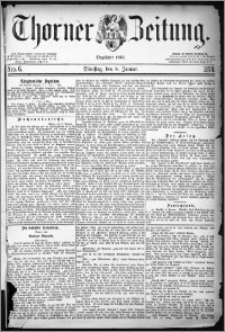 Thorner Zeitung 1878, Nro. 6