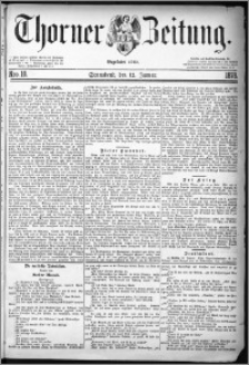 Thorner Zeitung 1878, Nro. 10