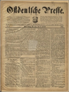 Ostdeutsche Presse. J. 18, 1894, nr 1