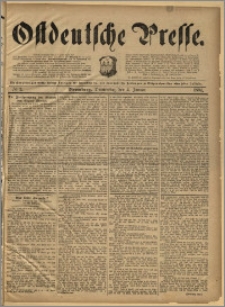 Ostdeutsche Presse. J. 18, 1894, nr 2