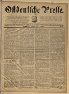 Ostdeutsche Presse. J. 18, 1894, nr 3