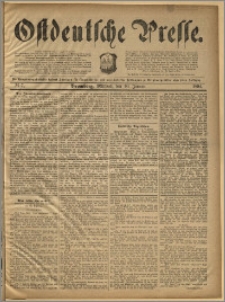 Ostdeutsche Presse. J. 18, 1894, nr 7