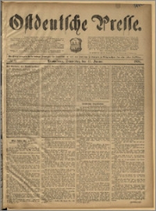 Ostdeutsche Presse. J. 18, 1894, nr 8