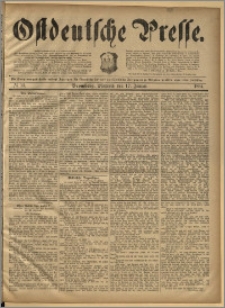 Ostdeutsche Presse. J. 18, 1894, nr 13