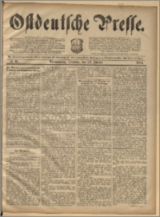 Ostdeutsche Presse. J. 18, 1894, nr 18