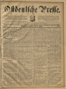 Ostdeutsche Presse. J. 18, 1894, nr 19