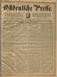 Ostdeutsche Presse. J. 18, 1894, nr 20