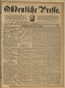Ostdeutsche Presse. J. 18, 1894, nr 21