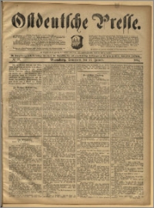 Ostdeutsche Presse. J. 18, 1894, nr 22
