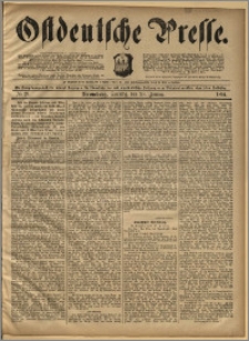 Ostdeutsche Presse. J. 18, 1894, nr 23