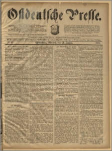 Ostdeutsche Presse. J. 18, 1894, nr 25