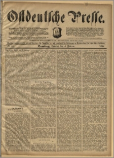 Ostdeutsche Presse. J. 18, 1894, nr 29