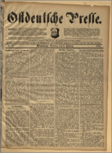 Ostdeutsche Presse. J. 18, 1894, nr 30