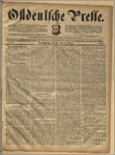 Ostdeutsche Presse. J. 18, 1894, nr 33
