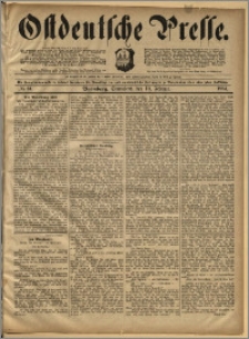 Ostdeutsche Presse. J. 18, 1894, nr 34