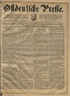 Ostdeutsche Presse. J. 18, 1894, nr 37
