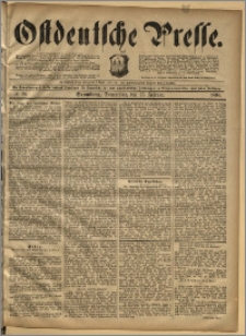 Ostdeutsche Presse. J. 18, 1894, nr 38