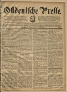 Ostdeutsche Presse. J. 18, 1894, nr 40