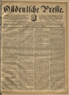 Ostdeutsche Presse. J. 18, 1894, nr 41