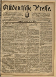 Ostdeutsche Presse. J. 18, 1894, nr 42