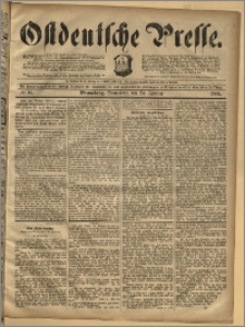 Ostdeutsche Presse. J. 18, 1894, nr 46