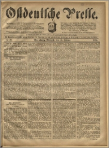 Ostdeutsche Presse. J. 18, 1894, nr 49