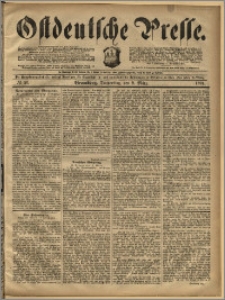 Ostdeutsche Presse. J. 18, 1894, nr 56