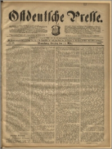 Ostdeutsche Presse. J. 18, 1894, nr 59