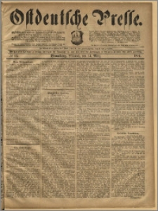 Ostdeutsche Presse. J. 18, 1894, nr 61