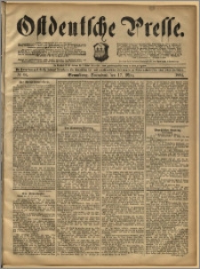 Ostdeutsche Presse. J. 18, 1894, nr 64