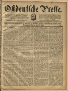Ostdeutsche Presse. J. 18, 1894, nr 65