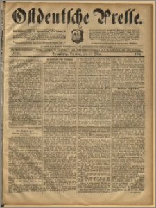 Ostdeutsche Presse. J. 18, 1894, nr 66