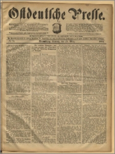 Ostdeutsche Presse. J. 18, 1894, nr 70