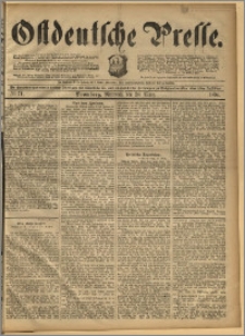 Ostdeutsche Presse. J. 18, 1894, nr 71