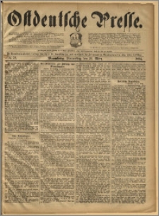 Ostdeutsche Presse. J. 18, 1894, nr 72